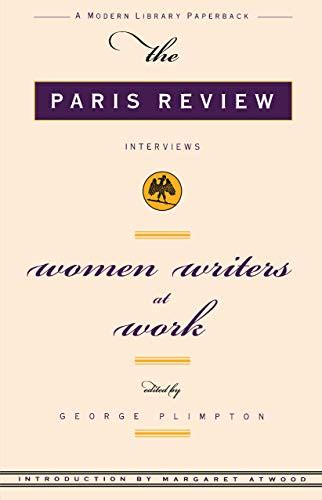 women writers at work the paris review interviews Epub