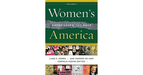 womens america volume 2 refocusing the past paperback Reader