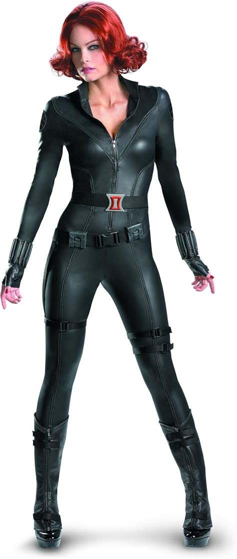 womens avengers black widow costume