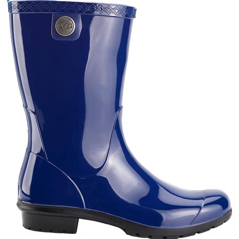 womens blue boots