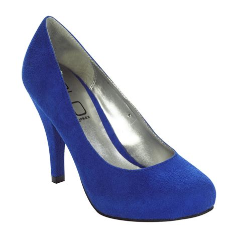 womens blue shoes