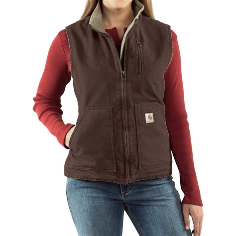 womens carhart vest