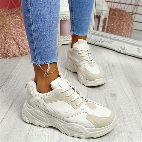 womens chunky sneakers