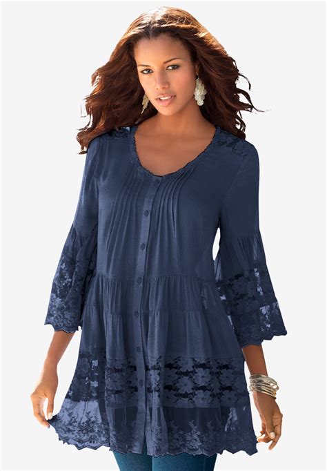 womens clothing tunics