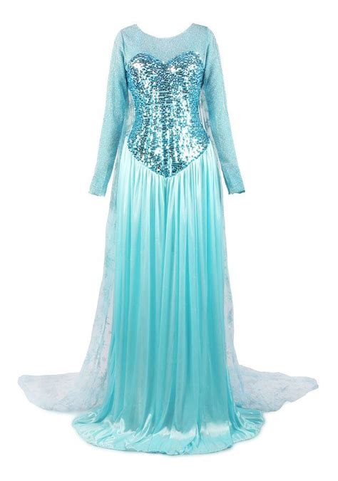 womens elsa fancy dress