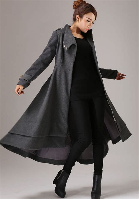 womens long coats