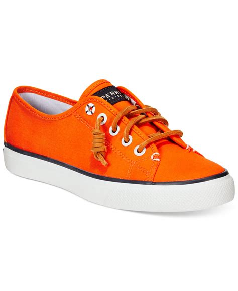 womens orange shoes