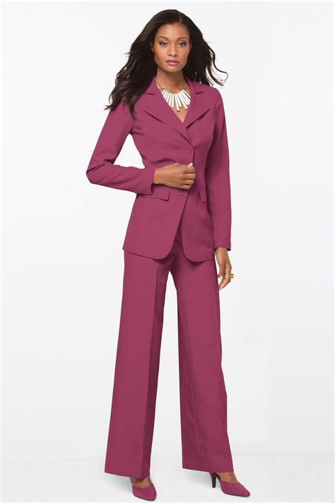 womens pants suits