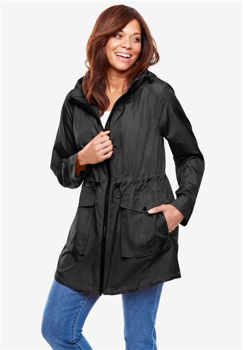 womens raincoat