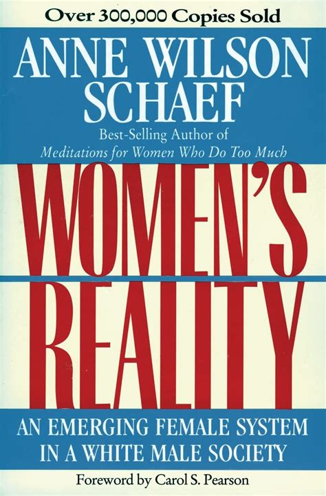 womens reality an emerging female system PDF