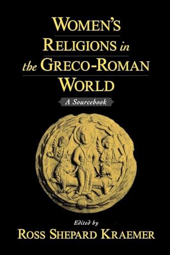 womens religions in the greco roman world a sourcebook PDF