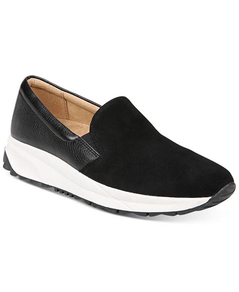 womens slip on sneakers wide width