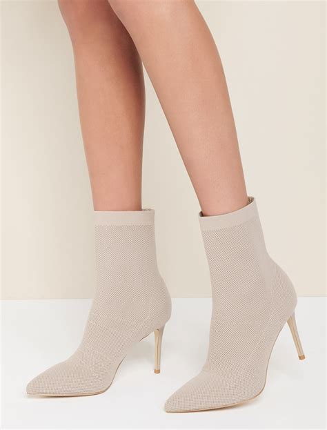 womens sock booties