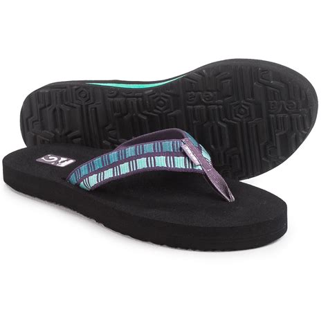 womens teva flip flops