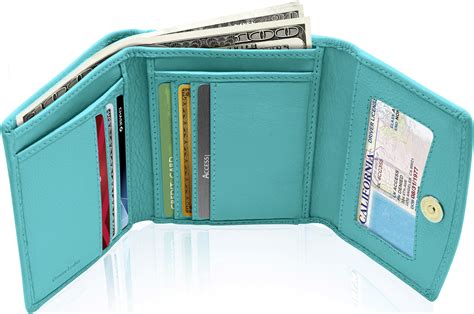 womens trifold wallet