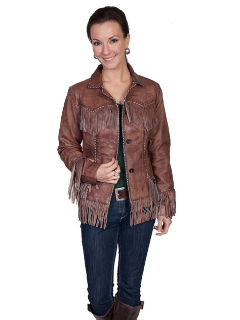 womens western coats