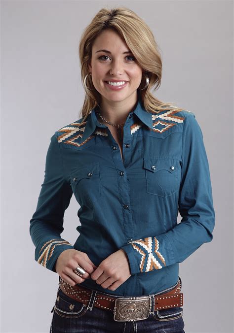 womens western shirt