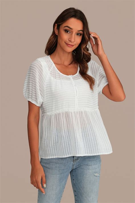 womens white tops