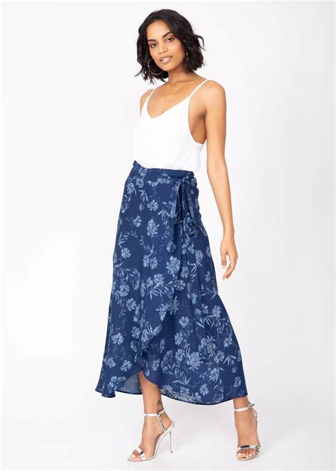 womens wrap skirt