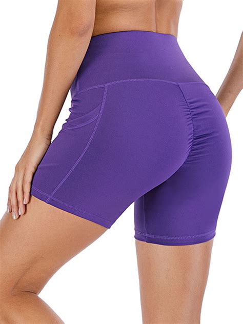 womens yoga shorts