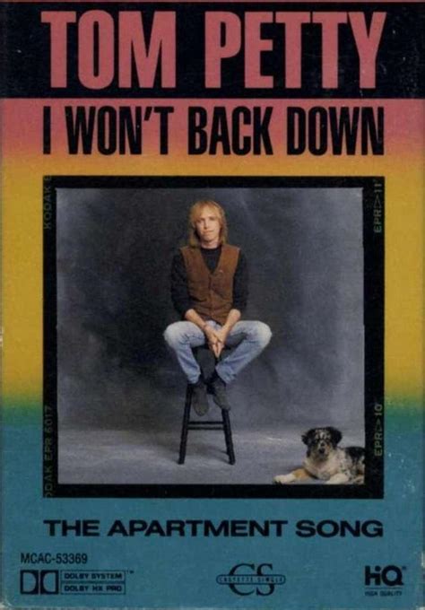 won't back down by tom petty