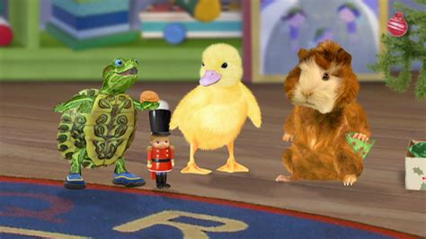 wonder pets cast