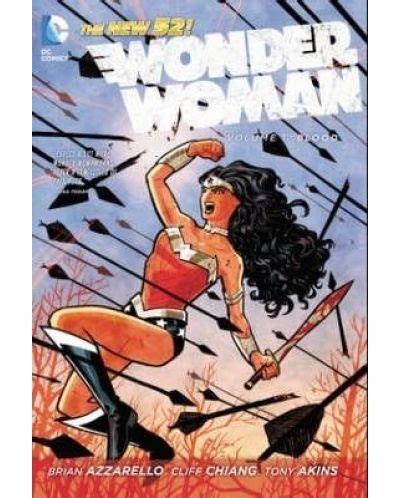 wonder woman vol 1 blood the new 52 Kindle Editon