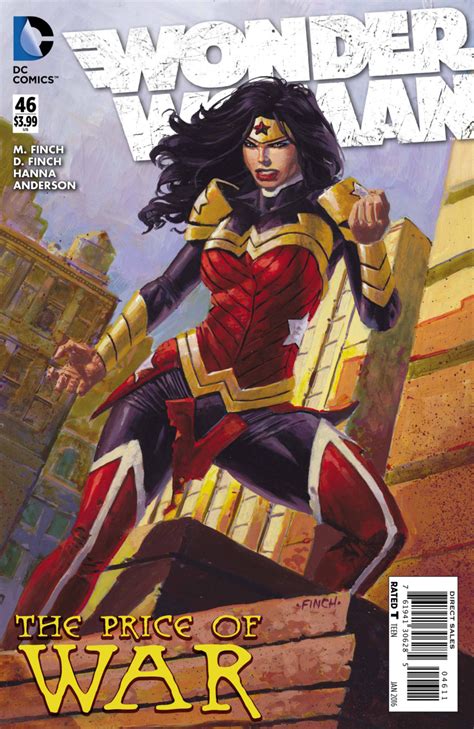 wonder woman vol 4 war the new 52 Epub