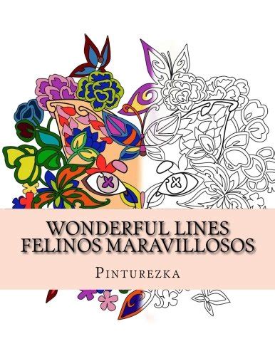 wonderful lines felinos maravillosos imaginas Kindle Editon