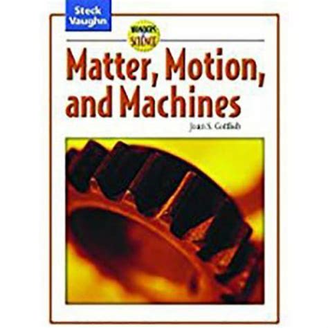 wonders of science student edition matter motion and machines PDF