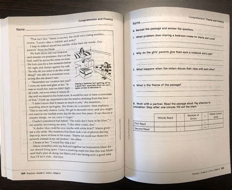 wonders your turn practice book grade 5 answer key PDF