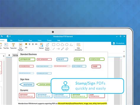 wondershare PDF Editor OCR Plug-in Epub