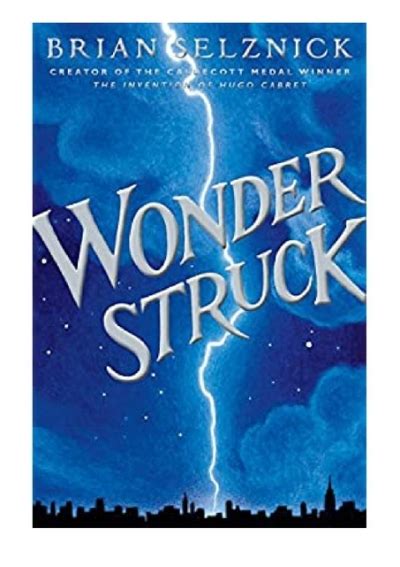 wonderstruck schneider family book award middle school winner Reader