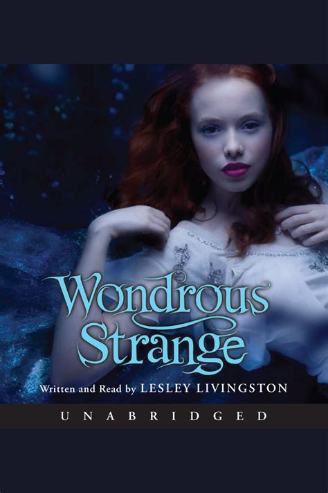wondrous strange wondrous strange trilogy Reader
