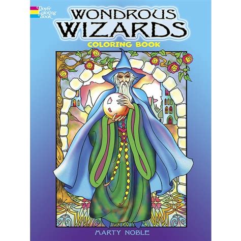 wondrous wizards dover coloring books PDF