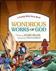 wondrous works of god a family bible story book Epub