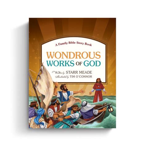 wondrous works of god a family bible story book Epub