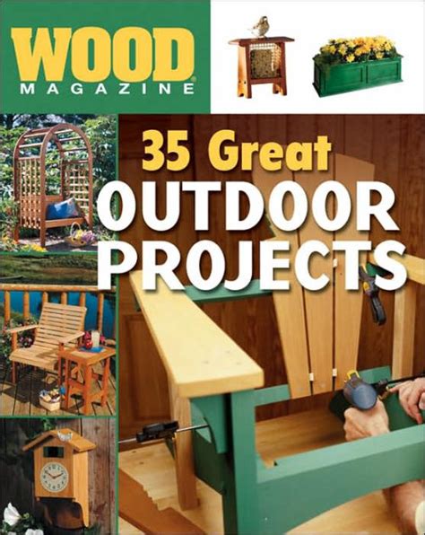 wood® magazine 35 great outdoor projects Kindle Editon