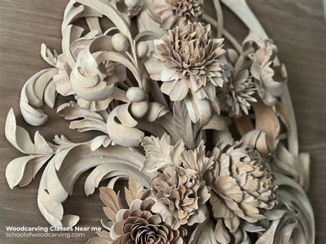 wood carving class near me