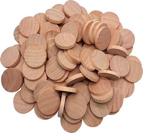 wood coin