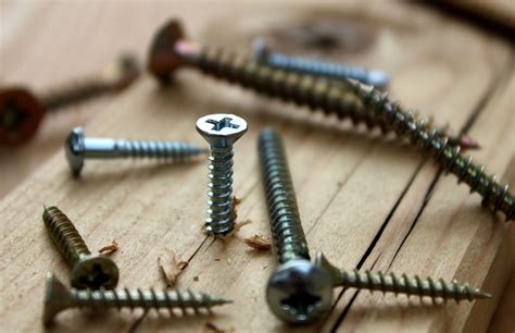 wood screws