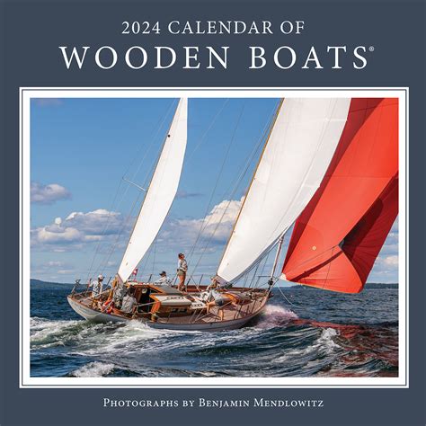 wooden boats calendar of 2006 12 month wall calendar Doc