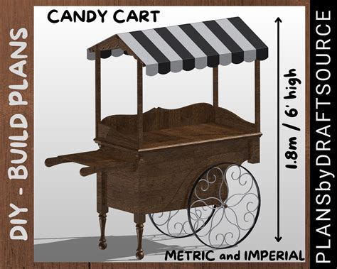 wooden candy cart plans Ebook PDF