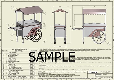 wooden candy cart plans Ebook PDF