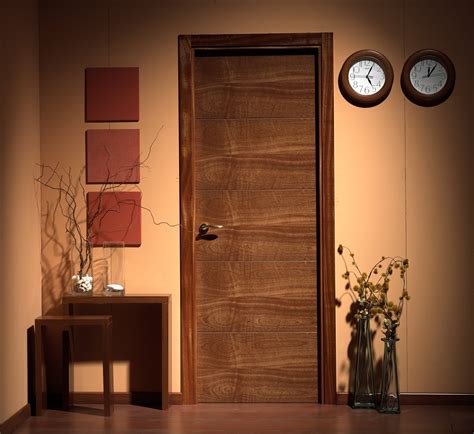 wooden flush door