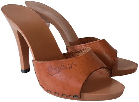 wooden heel shoes