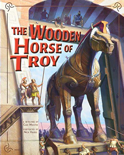 wooden horse troy greek myths ebook Kindle Editon