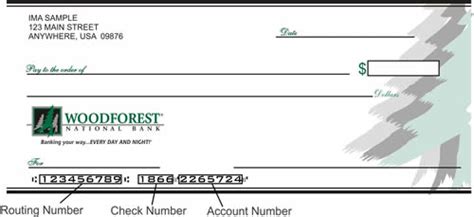 woodforest bank texas routing number