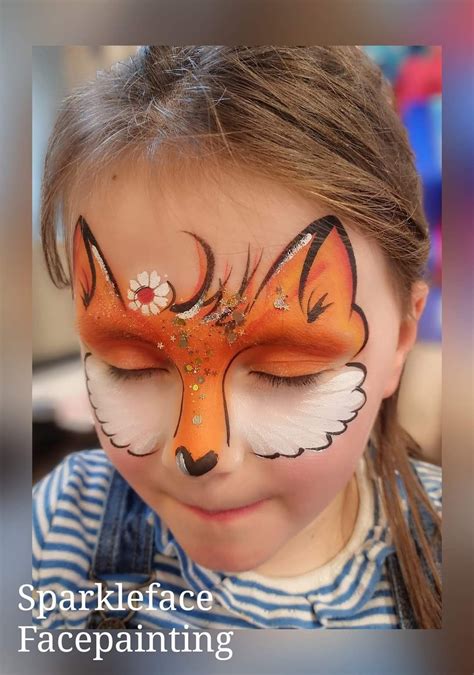 woodland creature face paint