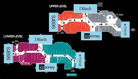 woodland hills mall map